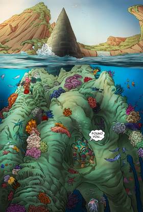 Read Nandi and the Castle in the Sea  1 Page 5 in English