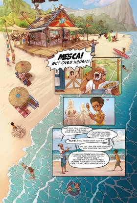 Read Nandi and the Castle in the Sea  1 Page 6 in English
