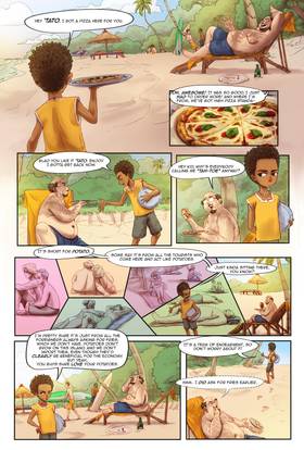 Read Nandi and the Castle in the Sea  1 Page 7 in English