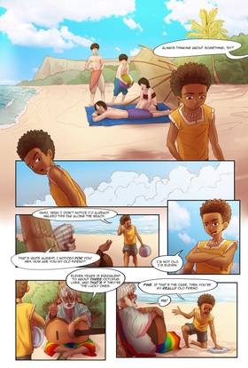 Read Nandi and the Castle in the Sea  1 Page 8 in English