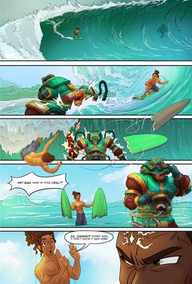 Read Nandi and the Castle in the Sea  1 Page 9 in English