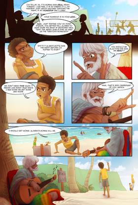 Read Nandi and the Castle in the Sea  1 Page 10 in English