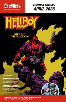 Read Dark Horse Previews Catalog  4 Page 1 in English