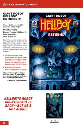 Read Dark Horse Previews Catalog  4 Page 4 in English