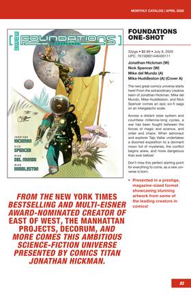 Read Dark Horse Previews Catalog  4 Page 5 in English