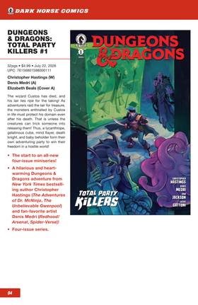 Read Dark Horse Previews Catalog  4 Page 6 in English
