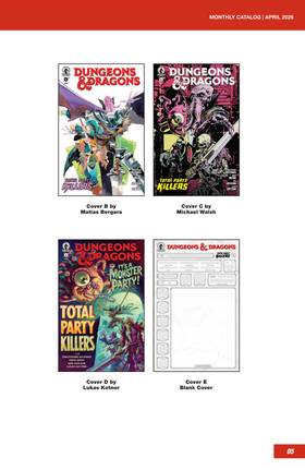 Read Dark Horse Previews Catalog  4 Page 7 in English