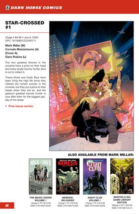Read Dark Horse Previews Catalog  4 Page 10 in English