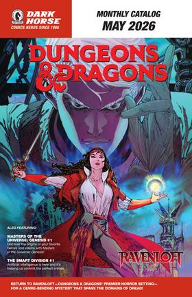 Read Dark Horse Previews Catalog  5 Page 1 in English