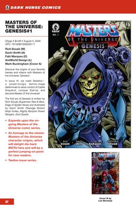 Read Dark Horse Previews Catalog  5 Page 2 in English