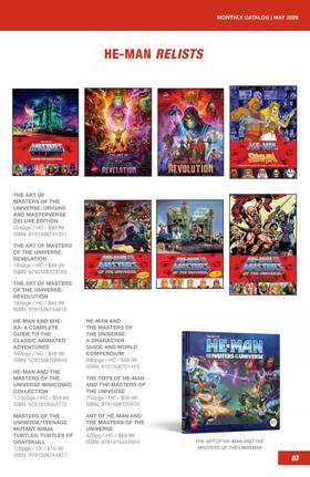 Read Dark Horse Previews Catalog  5 Page 3 in English