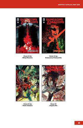 Read Dark Horse Previews Catalog  5 Page 5 in English