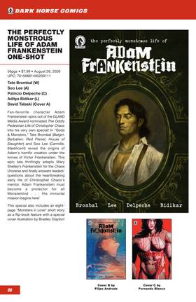 Read Dark Horse Previews Catalog  5 Page 8 in English