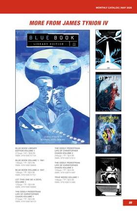 Read Dark Horse Previews Catalog  5 Page 9 in English