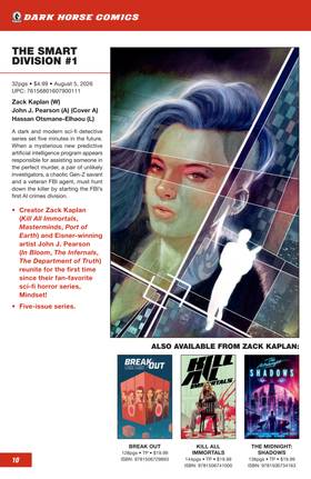Read Dark Horse Previews Catalog  5 Page 10 in English
