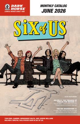 Read Dark Horse Previews Catalog  6 Page 1 in English