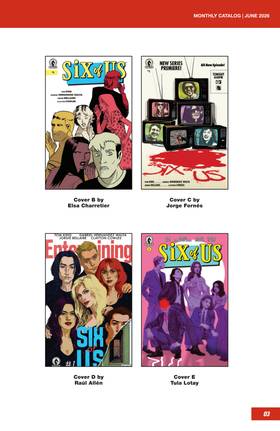 Read Dark Horse Previews Catalog  6 Page 3 in English