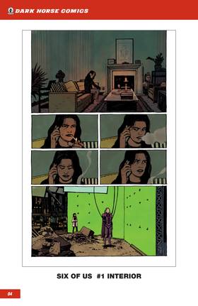Read Dark Horse Previews Catalog  6 Page 4 in English