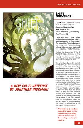 Read Dark Horse Previews Catalog  6 Page 5 in English
