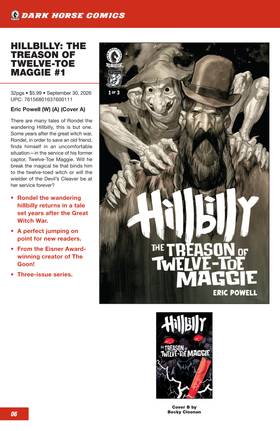 Read Dark Horse Previews Catalog  6 Page 6 in English