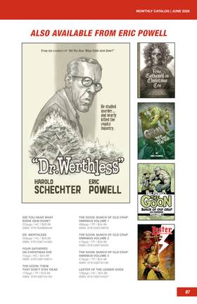 Read Dark Horse Previews Catalog  6 Page 7 in English