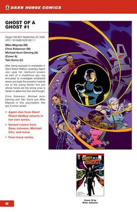 Read Dark Horse Previews Catalog  6 Page 8 in English