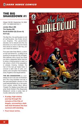 Read Dark Horse Previews Catalog  6 Page 10 in English