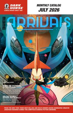 Read Dark Horse Previews Catalog  7 Page 1 in English