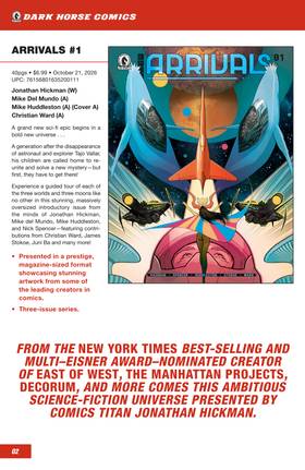 Read Dark Horse Previews Catalog  7 Page 2 in English