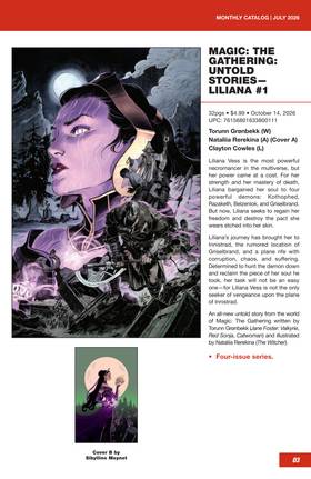Read Dark Horse Previews Catalog  7 Page 3 in English