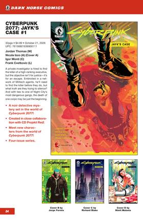 Read Dark Horse Previews Catalog  7 Page 4 in English