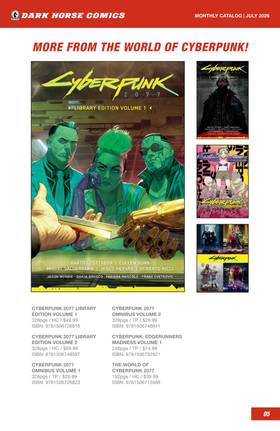 Read Dark Horse Previews Catalog  7 Page 5 in English