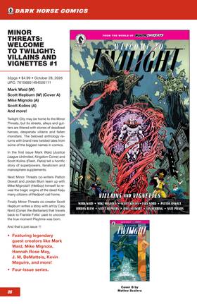 Read Dark Horse Previews Catalog  7 Page 8 in English