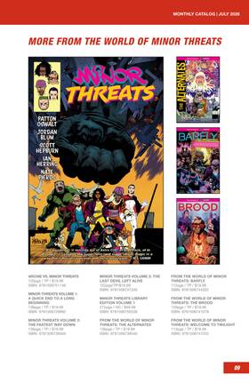 Read Dark Horse Previews Catalog  7 Page 9 in English