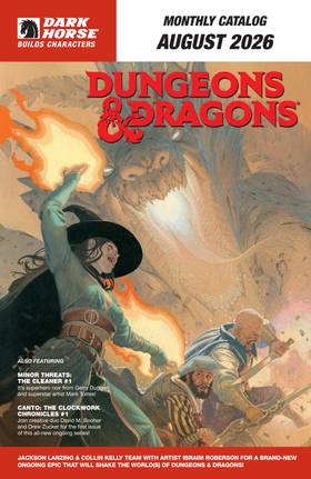 Dark Horse Previews Catalog: Dark Horse Previews Catalog - August 2026