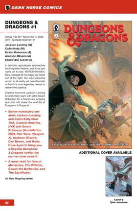 Read Dark Horse Previews Catalog  8 Page 2 in English