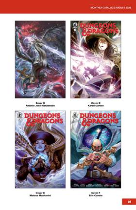 Read Dark Horse Previews Catalog  8 Page 3 in English