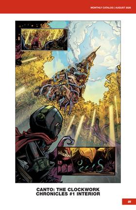 Read Dark Horse Previews Catalog  8 Page 5 in English