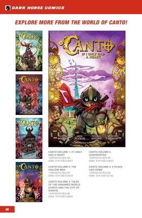 Read Dark Horse Previews Catalog  8 Page 6 in English