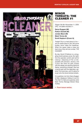 Read Dark Horse Previews Catalog  8 Page 7 in English