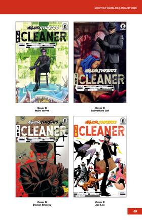 Read Dark Horse Previews Catalog  8 Page 9 in English