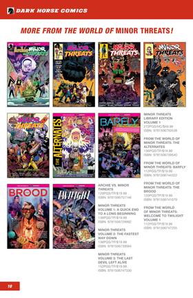 Read Dark Horse Previews Catalog  8 Page 10 in English
