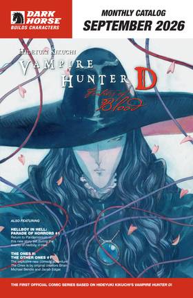 Dark Horse Previews Catalog - September 2026