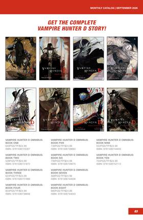 Read Dark Horse Previews Catalog  9 Page 3 in English