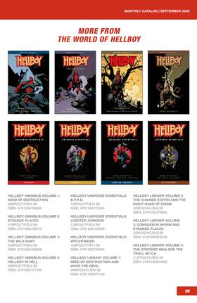 Read Dark Horse Previews Catalog  9 Page 5 in English