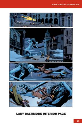 Read Dark Horse Previews Catalog  9 Page 7 in English
