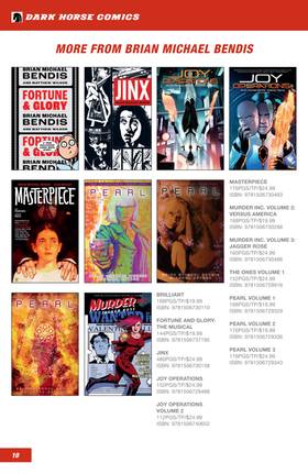 Read Dark Horse Previews Catalog  9 Page 10 in English