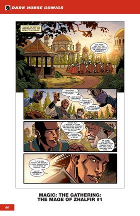 Read Dark Horse Previews Catalog  10 Page 4 in English