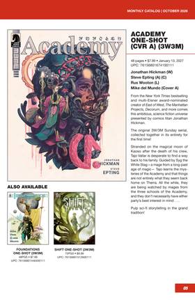 Read Dark Horse Previews Catalog  10 Page 5 in English