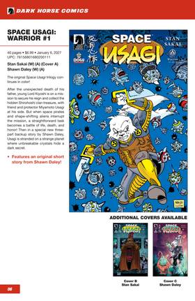Read Dark Horse Previews Catalog  10 Page 6 in English